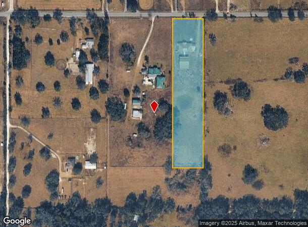  20140 Bowman Rd, Spring Hill, FL Parcel Map