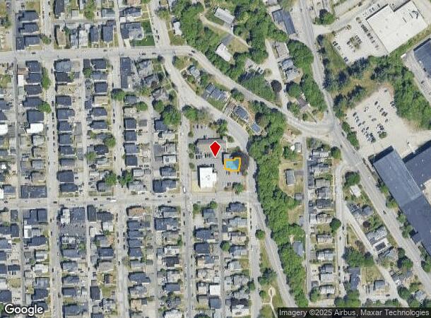  138 Coolidge Ave, Manchester, NH Parcel Map