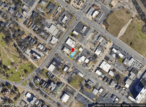  869 Walnut St, Macon, GA Parcel Map