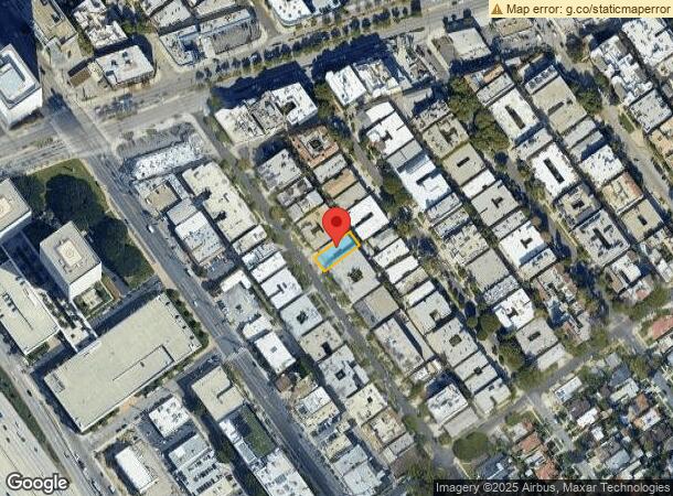  1760 S Bentley Ave, Los Angeles, CA Parcel Map