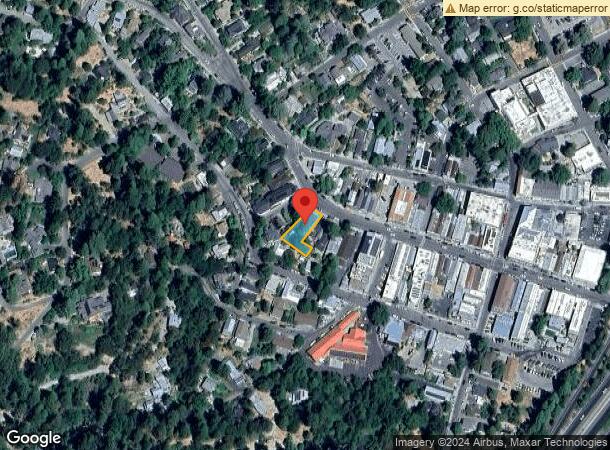  427 Broad St, Nevada City, CA Parcel Map