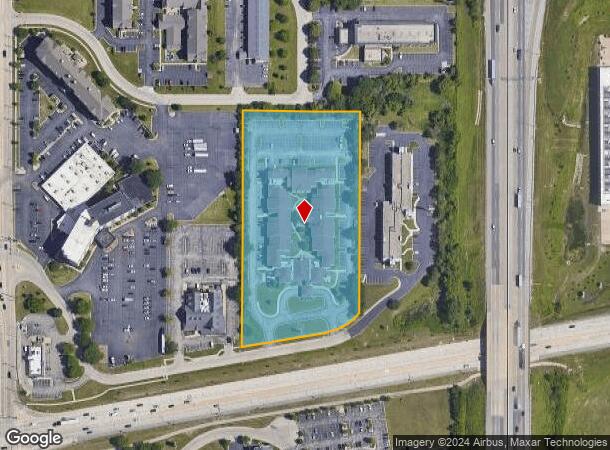  7676 E State St, Rockford, IL Parcel Map