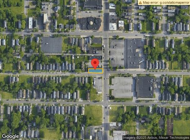  1288 Jefferson Ave, Buffalo, NY Parcel Map