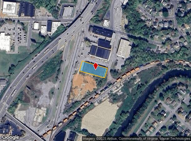 1131 4Th St Se, Roanoke, VA Parcel Map