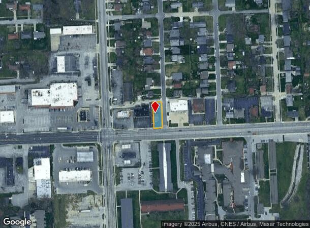  3219 E State Blvd, Fort Wayne, IN Parcel Map