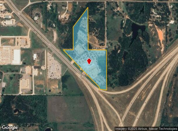 5322 S Division St, Guthrie, OK Parcel Map