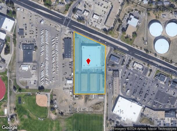  16606 E Smoky Hill Rd, Aurora, CO Parcel Map