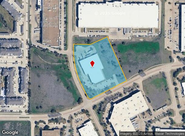 2500 Discovery Blvd, Rockwall, TX Parcel Map