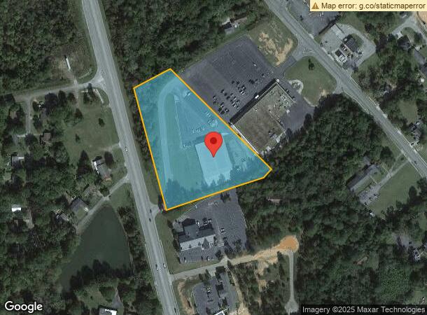  36 Surrey Plz, Hawkinsville, GA Parcel Map