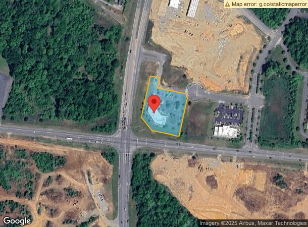  6031 Gateway Center Dr, Concord, NC Parcel Map