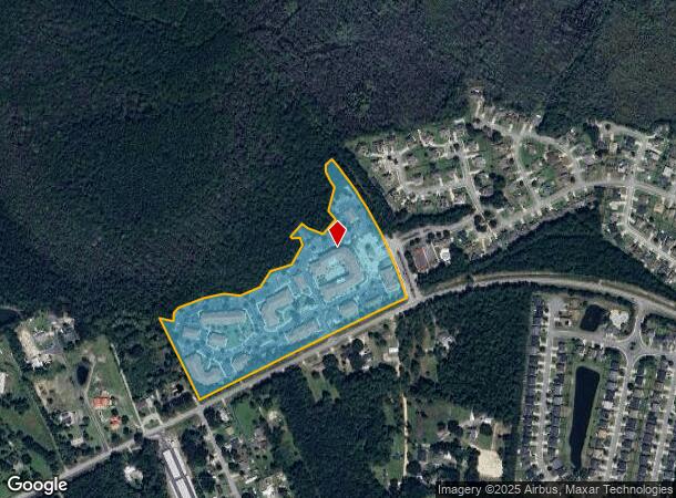  2 Addison Pl, Pooler, GA Parcel Map