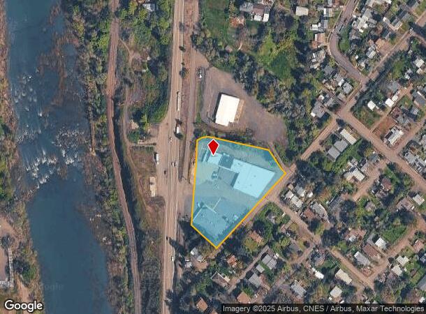  1937 Se Stephens St, Roseburg, OR Parcel Map