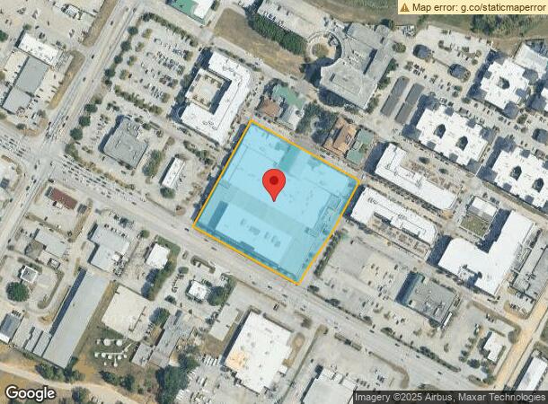  10000 Perkins Rowe, Baton Rouge, LA Parcel Map