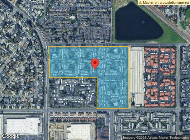  3560 W San Jose Ave, Fresno, CA Parcel Map