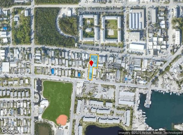 5501 5Th Ave, Key West, FL Parcel Map