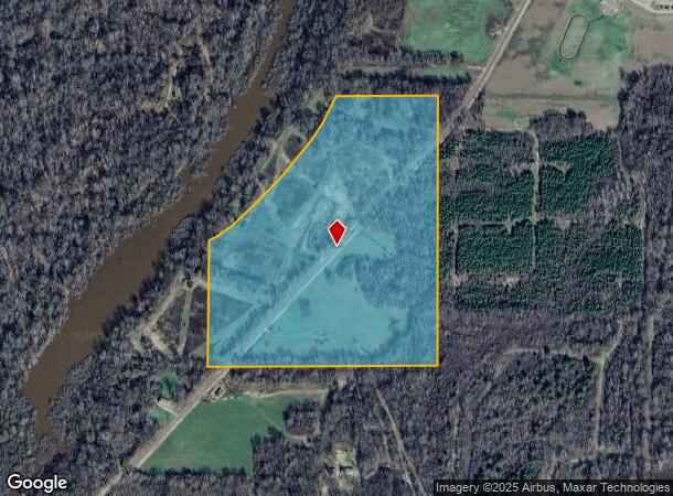  11660 Gamm Rd, Belcher, LA Parcel Map