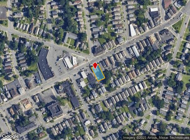  1842 Broadway, Schenectady, NY Parcel Map