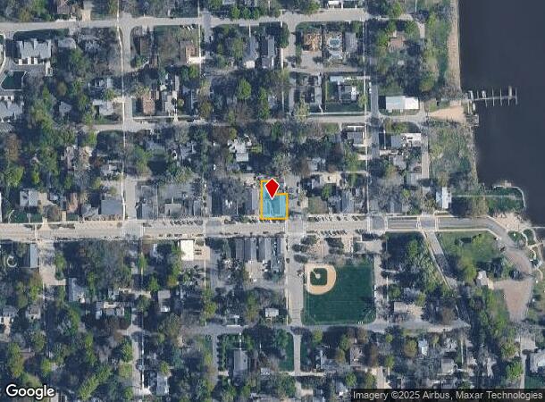  8 Center St, Douglas, MI Parcel Map