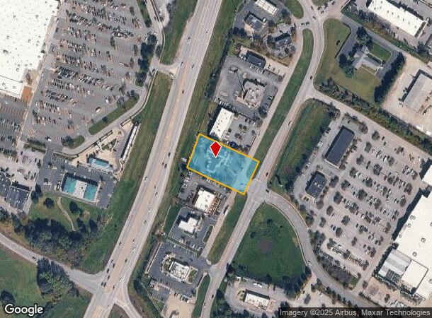 430 Connector Rd, Georgetown, KY Parcel Map