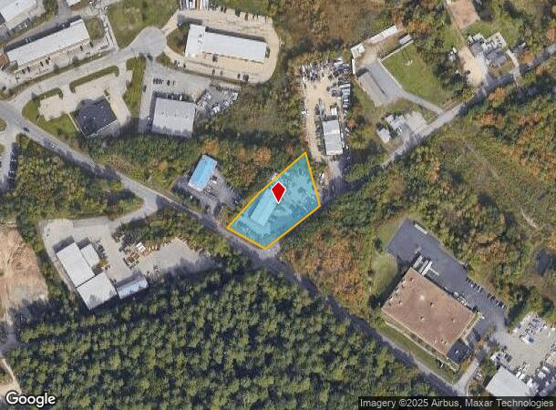  8030 S Willow St, Manchester, NH Parcel Map