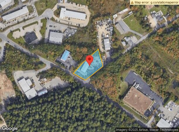  8030 S Willow St, Manchester, NH Parcel Map