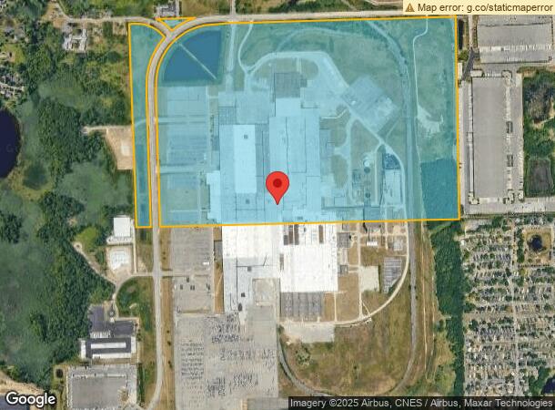  4555 Giddings Rd, Lake Orion, MI Parcel Map