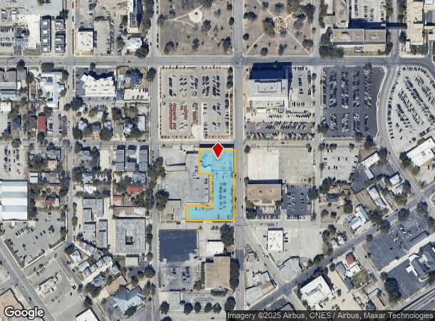 1123 N Main Ave, San Antonio, TX Parcel Map