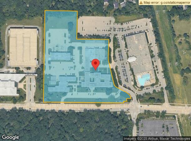  5420 Old Orchard Rd, Skokie, IL Parcel Map