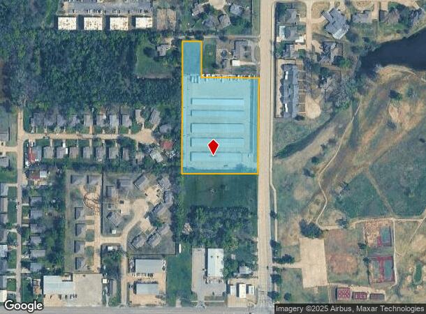 526 N Bryan Ave, Shawnee, OK Parcel Map