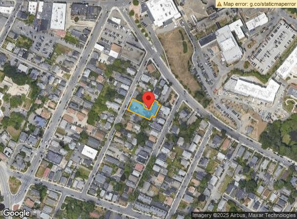  18 Shepard St, Brighton, MA Parcel Map