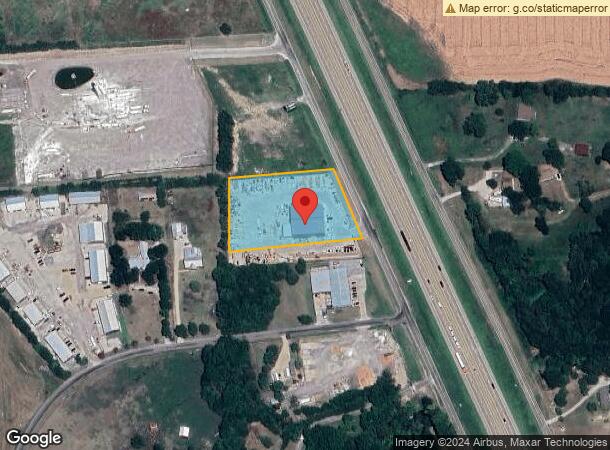  14585 Us Highway 75, Van Alstyne, TX Parcel Map