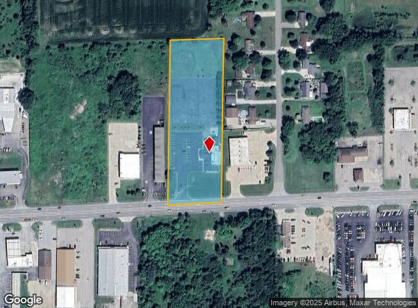 1865 E M 21, Owosso, MI Parcel Map