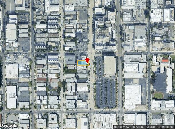 953 Cole Ave, Los Angeles, CA Parcel Map