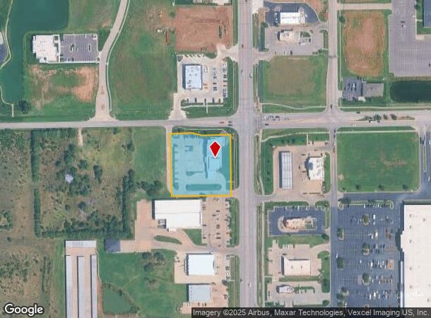 3777 N Maize Rd, Wichita, KS Parcel Map