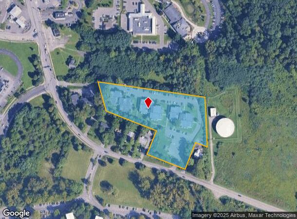  679 E Seneca Tpke, Syracuse, NY Parcel Map