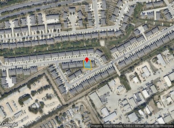 6414 Luglio Ln, San Antonio, TX Parcel Map