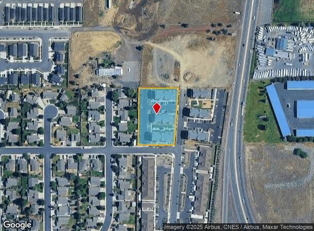  3025 Nw 7Th St, Redmond, OR Parcel Map