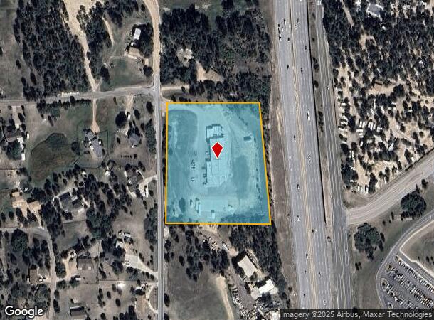  19475 Beacon Lite Rd, Monument, CO Parcel Map