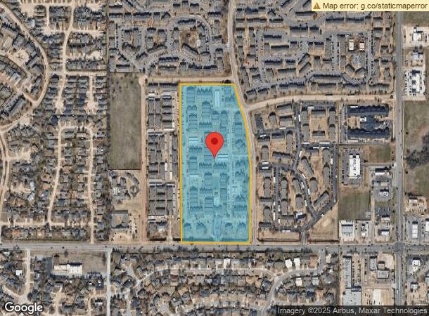  2301 Nw 122Nd St, Oklahoma City, OK Parcel Map