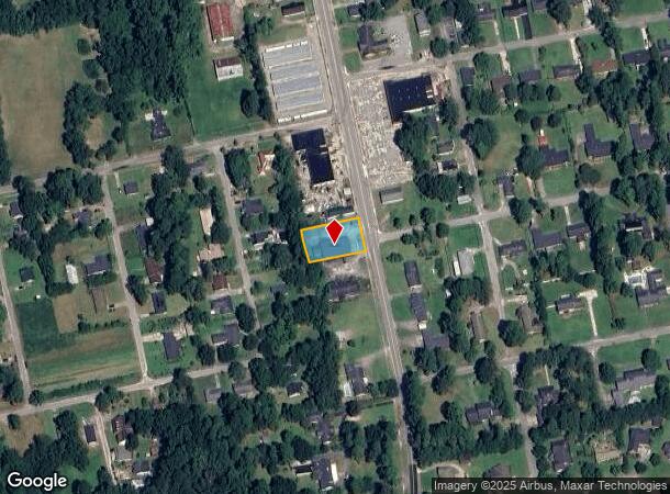 1002 S Main St, Mullins, SC Parcel Map