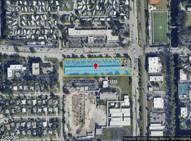 900 Ne 62Nd St, Fort Lauderdale, FL Parcel Map
