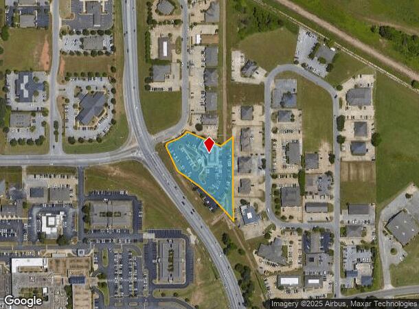 273 Winton M Blount Loop, Montgomery, AL Parcel Map