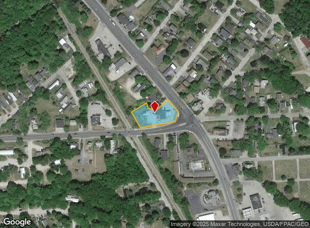  385 Main St, Gorham, NH Parcel Map