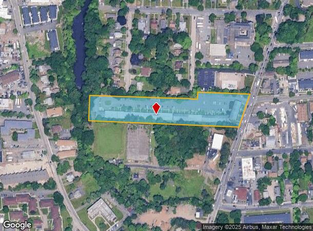 175 N Main St N, Spring Valley, NY Parcel Map