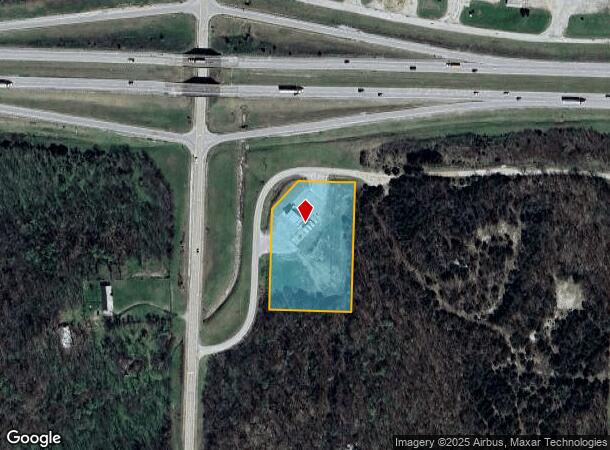  5910 Bucktail Ln, Sarcoxie, MO Parcel Map