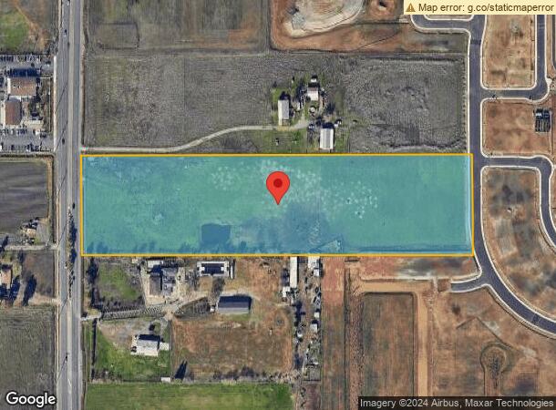  7691 Bradshaw Rd, Sacramento, CA Parcel Map