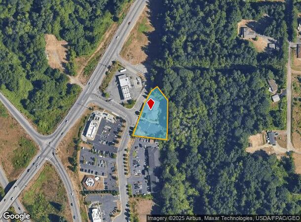  228 Bravo Ter, Port Orchard, WA Parcel Map