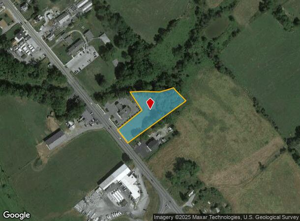 S Main St, Boonsboro, MD Parcel Map