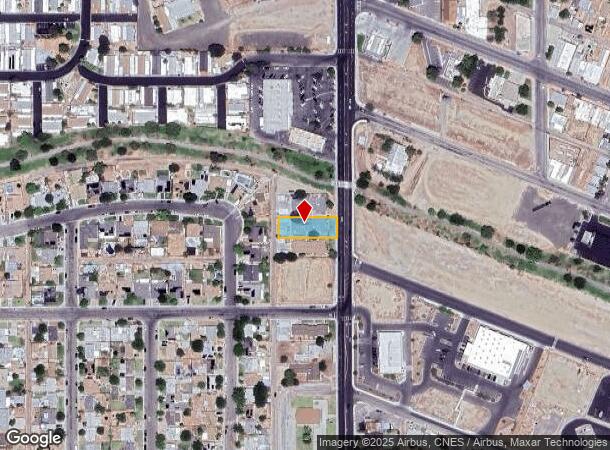 213 S 10Th St, Taft, CA Parcel Map