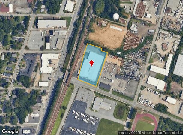  1631 Willingham Dr, Atlanta, GA Parcel Map